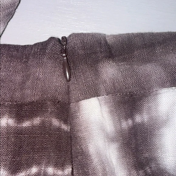 Zara Tie-Dye Wide-Leg Pants - Picture 8 of 9